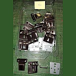 Serrures TUC en métal nickel
