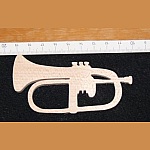 Figurina di flicorno 3 mm