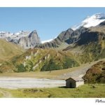 Cartolina lago di Gliere, Champagny en vanoise in estate