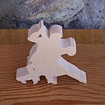 Figurina ballerini di tango lg 6cm ep 7mm