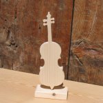 violoncello in legno ht 20 cm decorazione d'interni, decorazione da tavolo, regalo per musicisti, fatto a mano