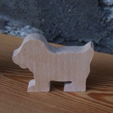 segnaposto cane tema animale matrimonio o fattoria fatto a mano in legno massiccio