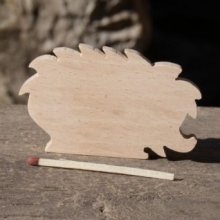 segnaposto matrimonio in legno massello di faggio fatto a mano per festa di compleanno a tema pesce foresta o natura