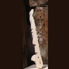 Clarinetto basso in legno ht15cm