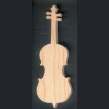violoncello in legno 15 cm decorazione musicale, fatto a mano