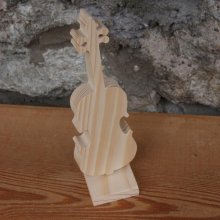 violino montato su legno massiccio decorazione di nozze regalo fatto a mano violinista