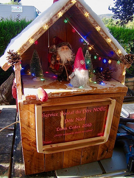 Boite aux Lettres du P&egrave;re No&euml;l