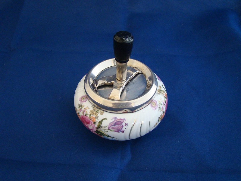 Posacenere d'epoca ristrutturato 