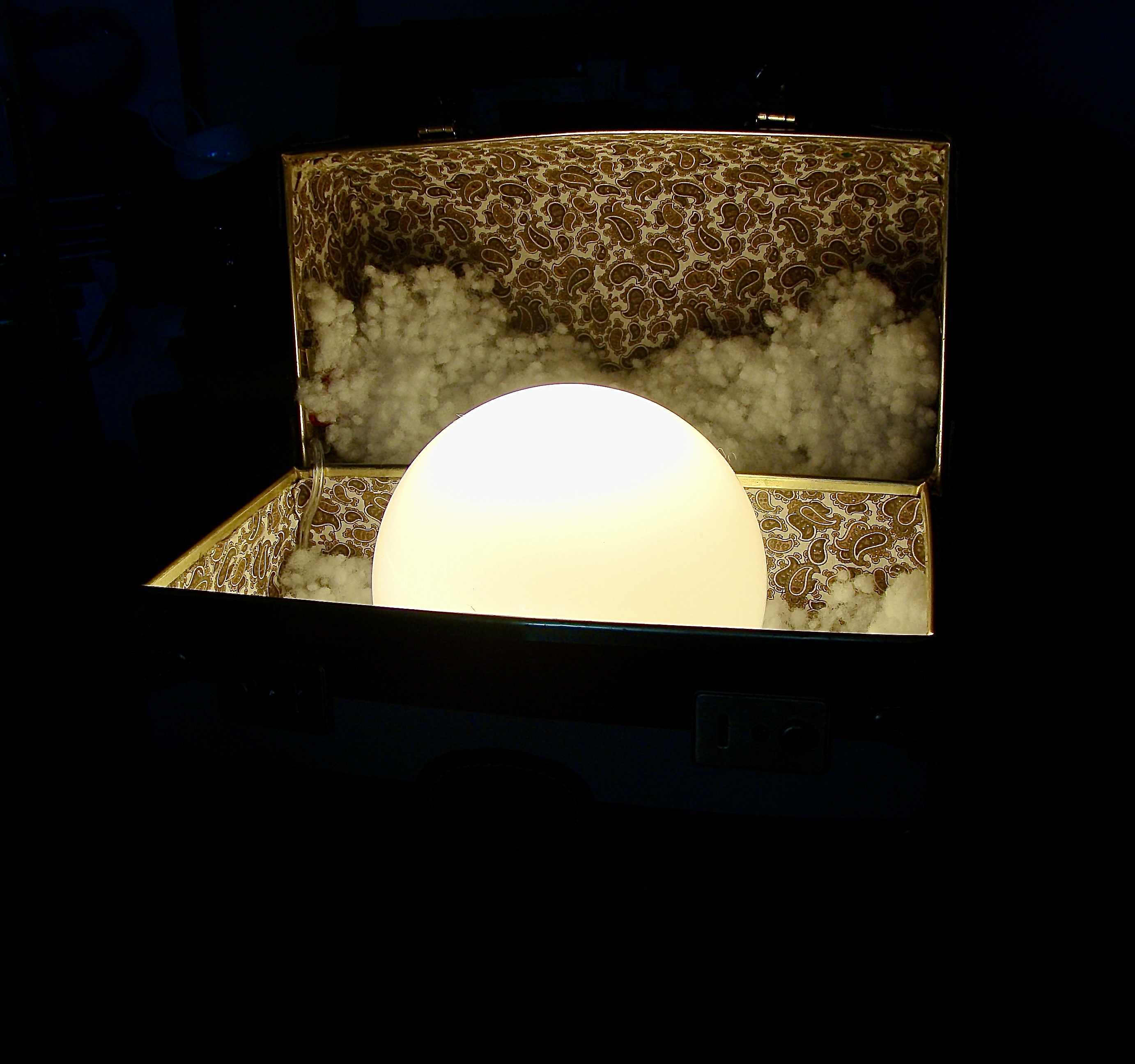 Coffre Magique Lumineux d&eacute;co 