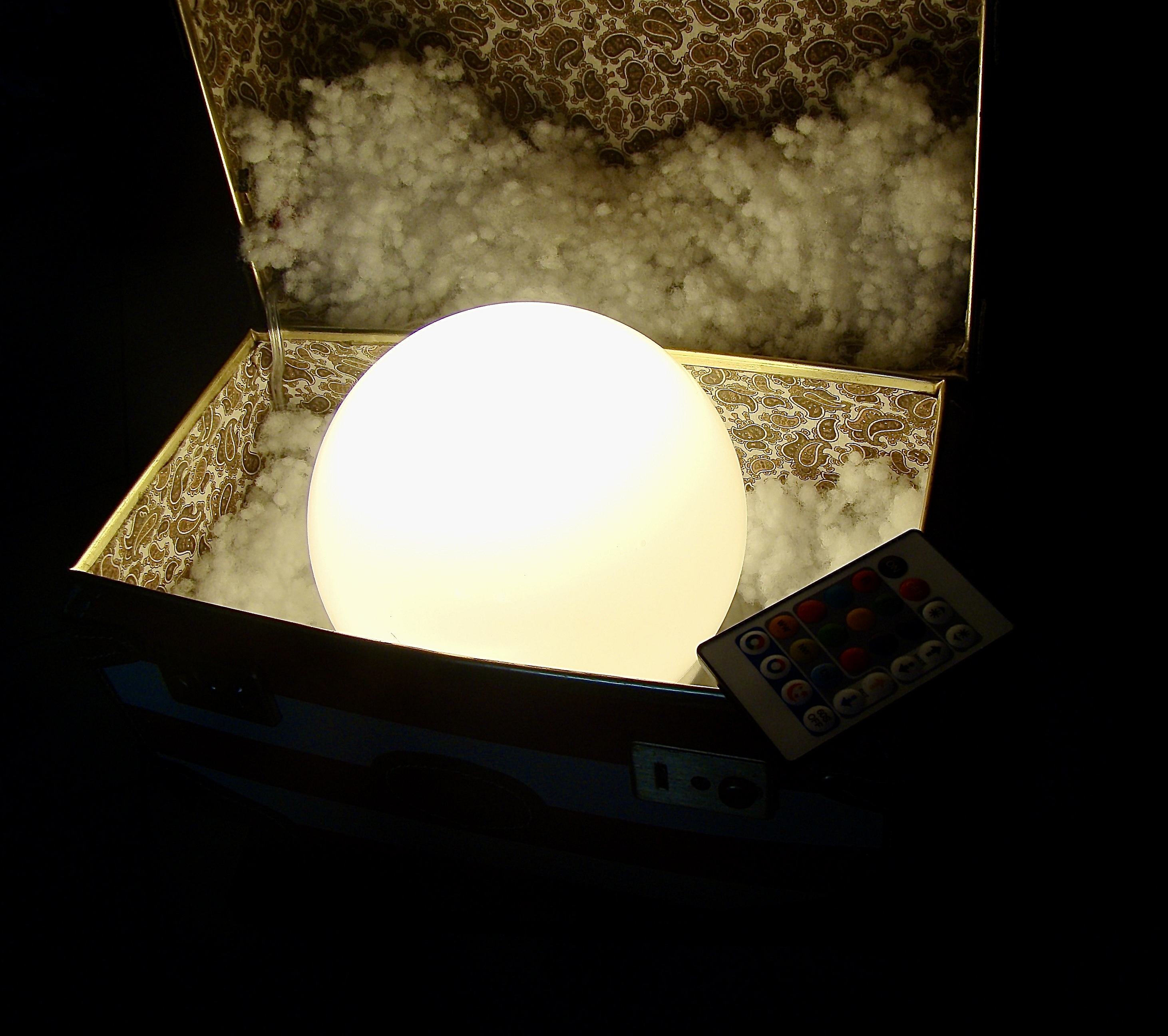 Coffre Magique Lumineux d&eacute;co 