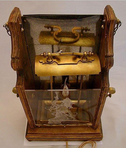 Lampada antica Grande lanterna a candela 1900