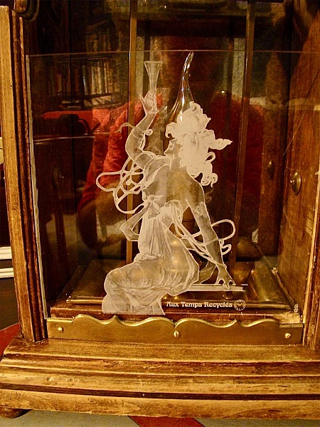 Lampada antica Grande lanterna a candela 1900