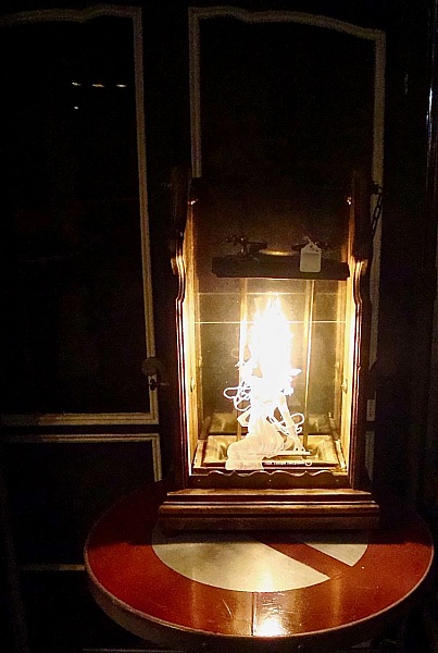 Lampada antica Grande lanterna a candela 1900