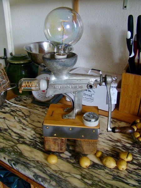 Lampada da macellaio stile EDISON