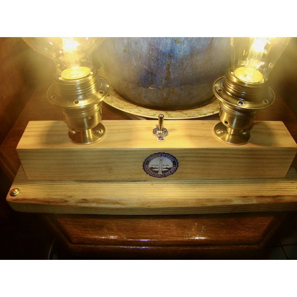 Lampada EDISON in stile steampunk 