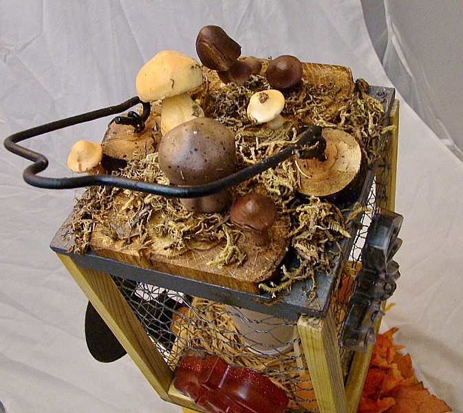 Lanterne D'Halloween grand mod&egrave;le d&eacute;co