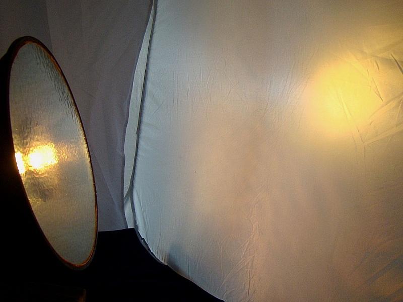 PROJECTEUR INDUSTRIEL VINTAGE RECYCL&Eacute;