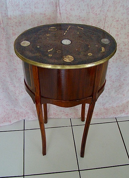 Cassettiera Tempus Fugit 