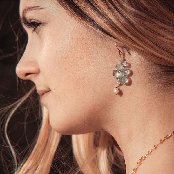 Orecchini Hippie Chic n&deg;1 Creazione