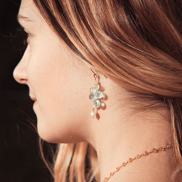 Orecchini Hippie Chic n&deg;1 Creazione