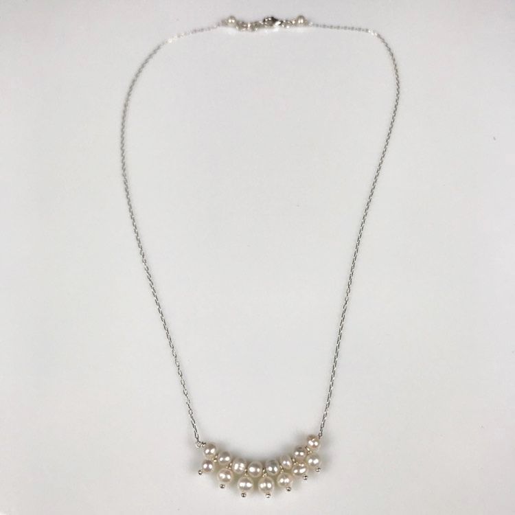Collana e ciondolo in argento 925