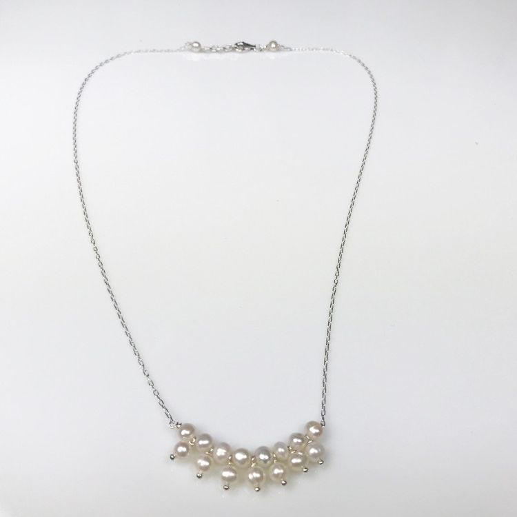 Collana e ciondolo in argento 925