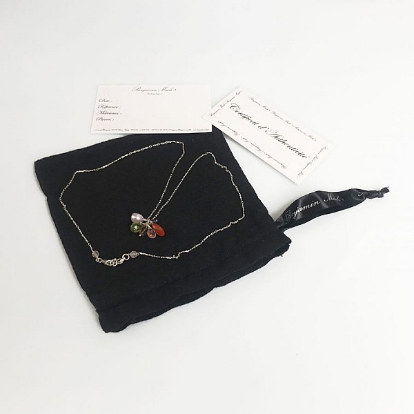 Collana e ciondolo in argento 925