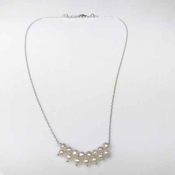 Collana e ciondolo in argento 925
