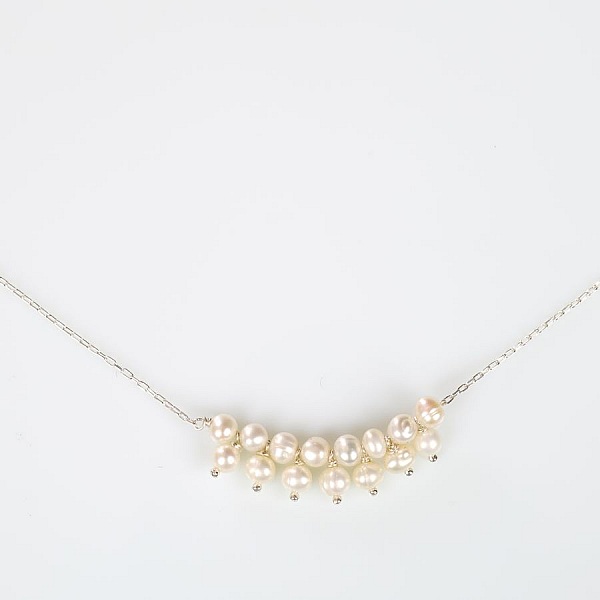 Collana e ciondolo in argento 925