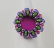 Kit bague Petite Queensland Violet fuchsia