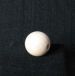 Perlina di legno grezzo 15 mm