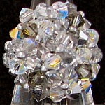 Bague en kit Agate argent