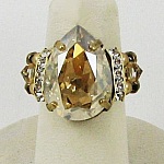 Kit bague Avalon Goutte Golden