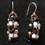 Kit boucles d'oreilles Ceuta Dorado