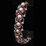 Bracelet Oriane Violaine en kit