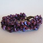 Kit braccialetto Pip Burgundy Duo Beads