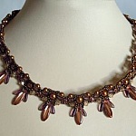 Collier Dagos Pêche Cuivre en kit