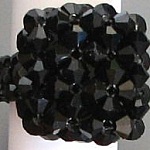 Cuba Kit anelli neri