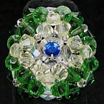 Kit bague Drapeau Brésil