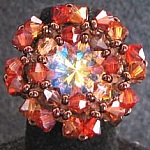 Kit bague Hopen Red Magma