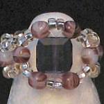 Kit anello Lolita Cube Violet