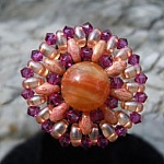 Bague en kit Margarita Fuchsia