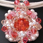 Pendentif en kit Andros Corail