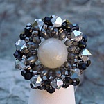 Kit anello Somerset grigio/nero