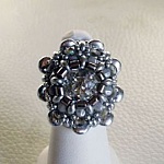 Bague en kit Starling argenté