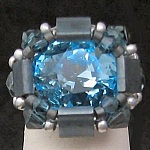 Kit bague Tila Cub Blue jean's