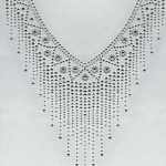 MOTIF STRASS CASCADE