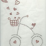 DESIGN DI BICICLETTA CON STRASS