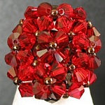 Istruzioni per l'anello di agata rossa