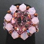 Avviso di anello afrodite viola opa